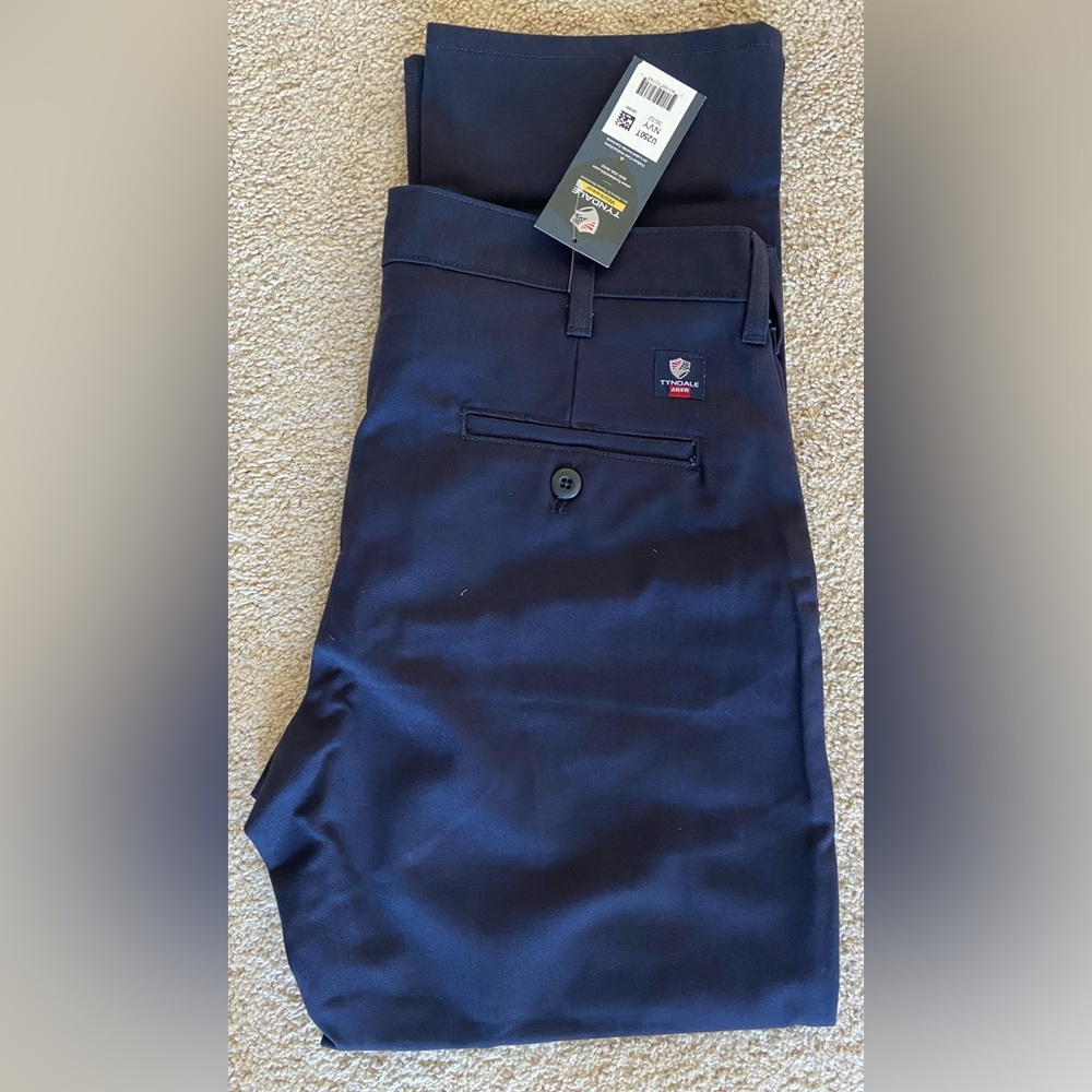 Brand New Tyndall FR Work Pants 36x32